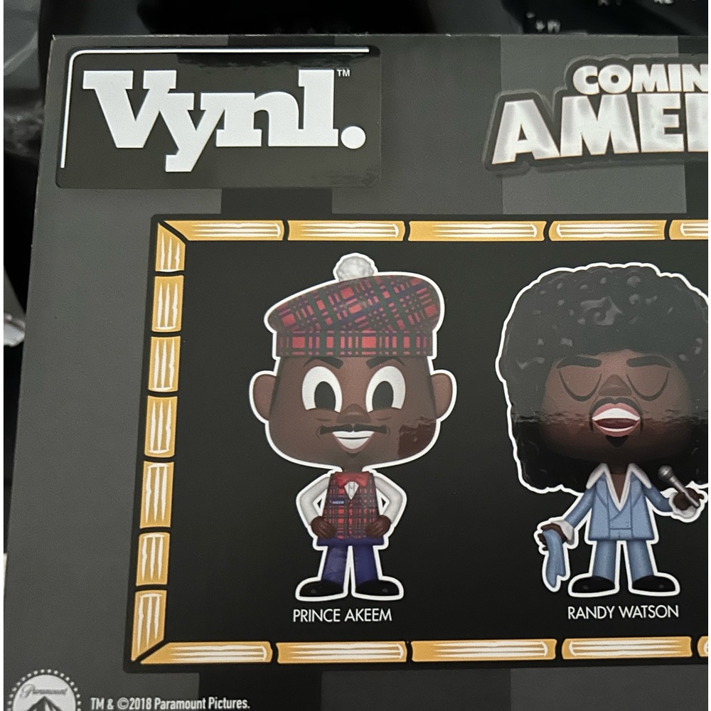 Coming to America fans!!! Get this exclusive Akeem and Preacher Watson set
